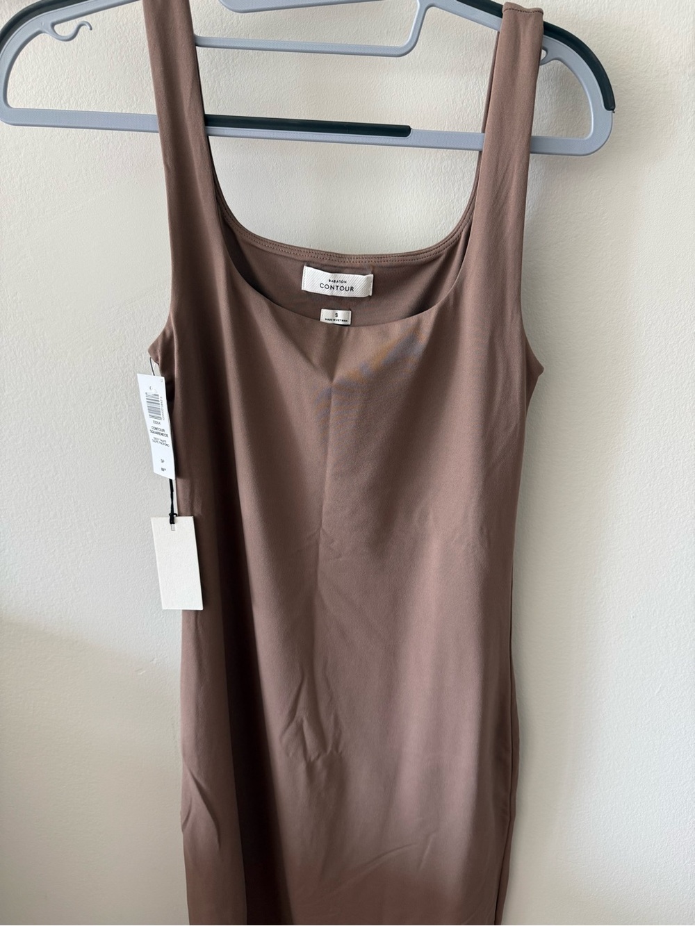 BABATON CONTOUR SQUARENECK MIDI